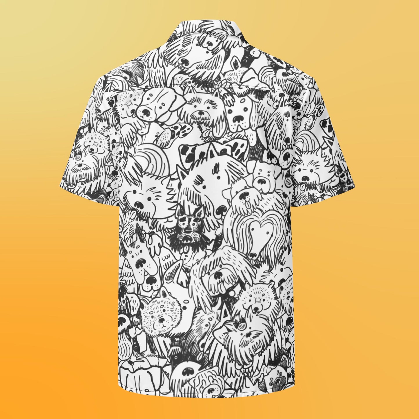 Salty Doggos button shirt