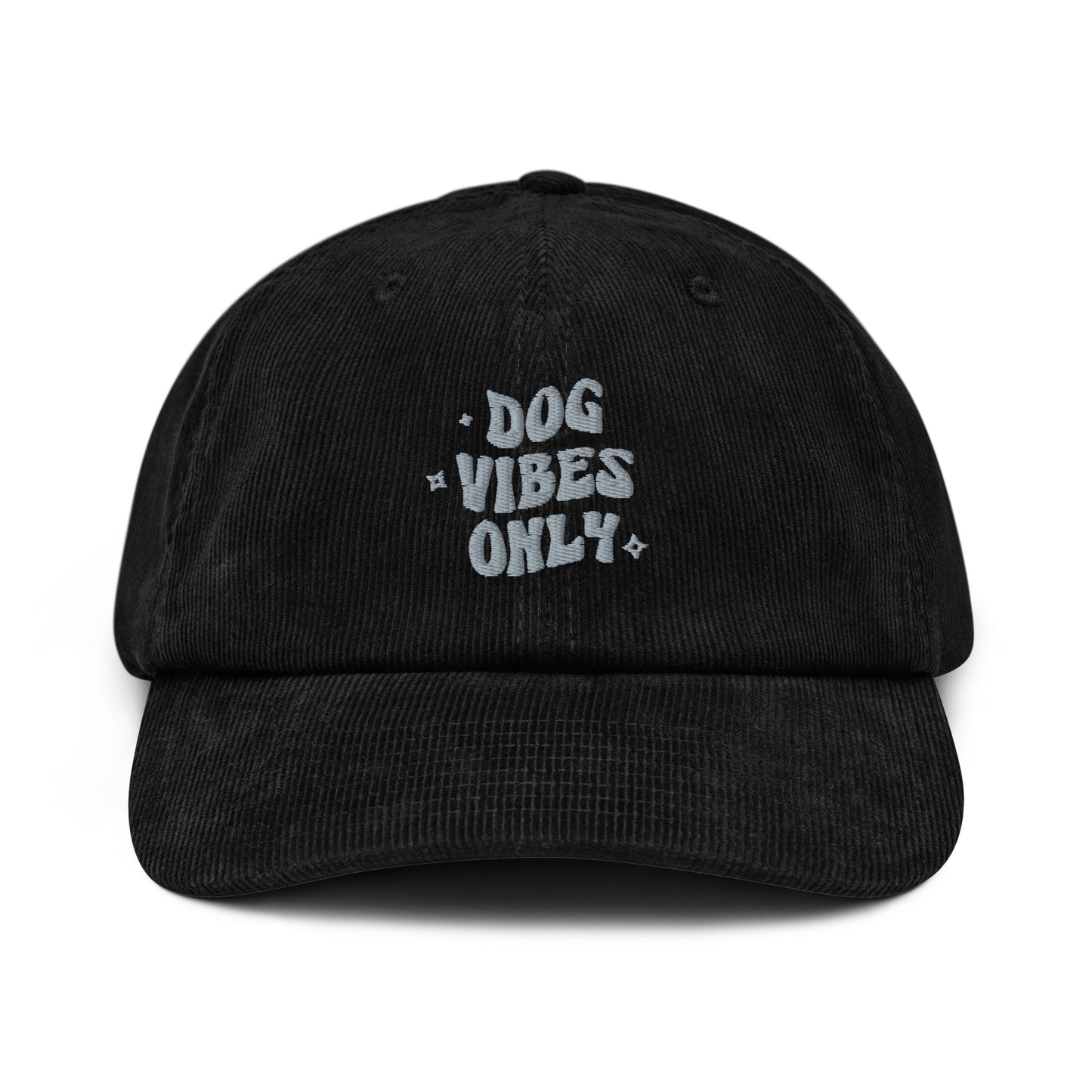 Corduroy Dog Vibes Cap