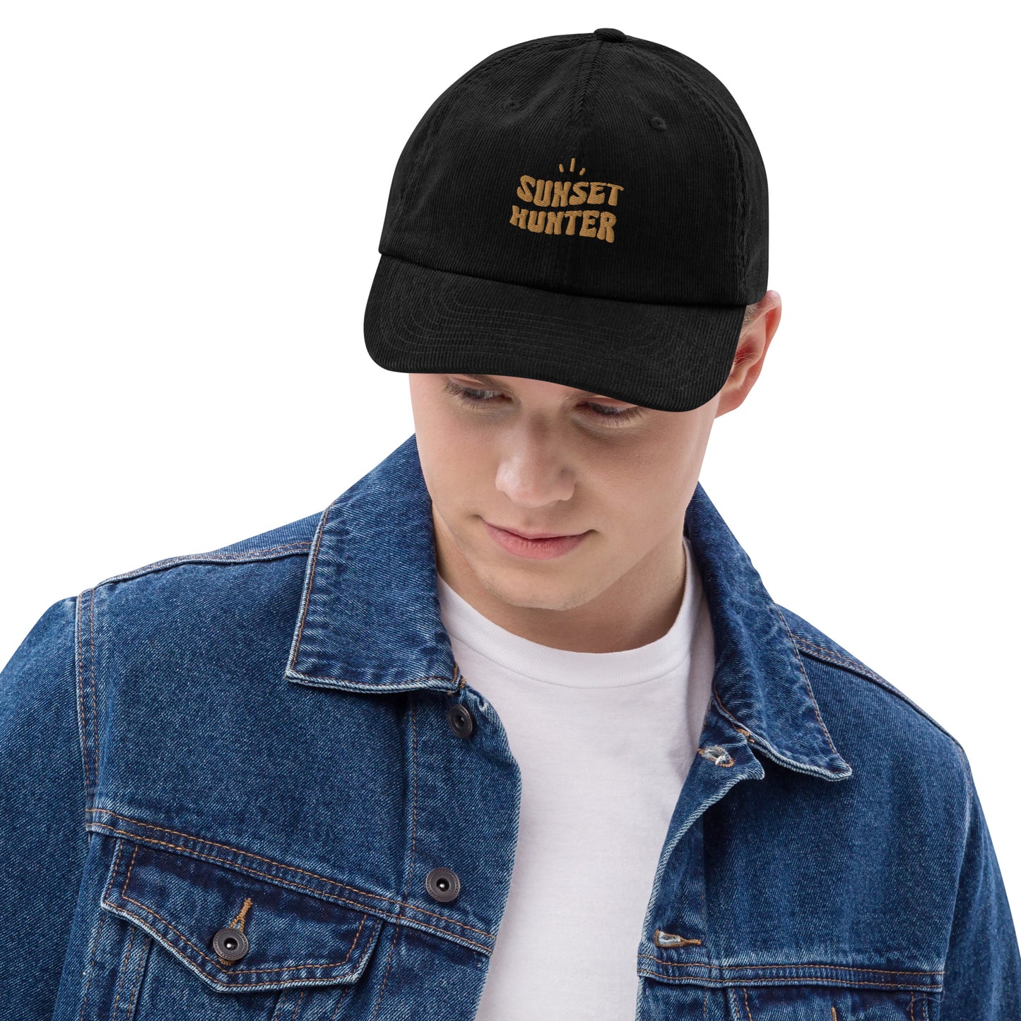 Corduroy Sunset cap