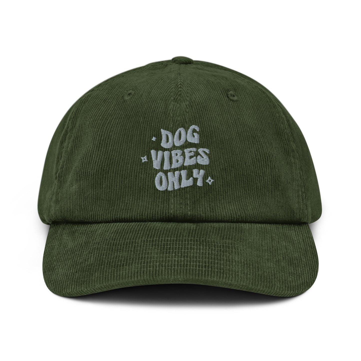 Corduroy Dog Vibes Cap