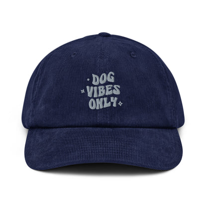 Corduroy Dog Vibes Cap