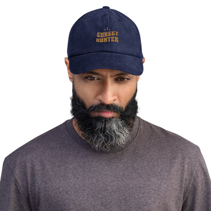 Corduroy Sunset cap