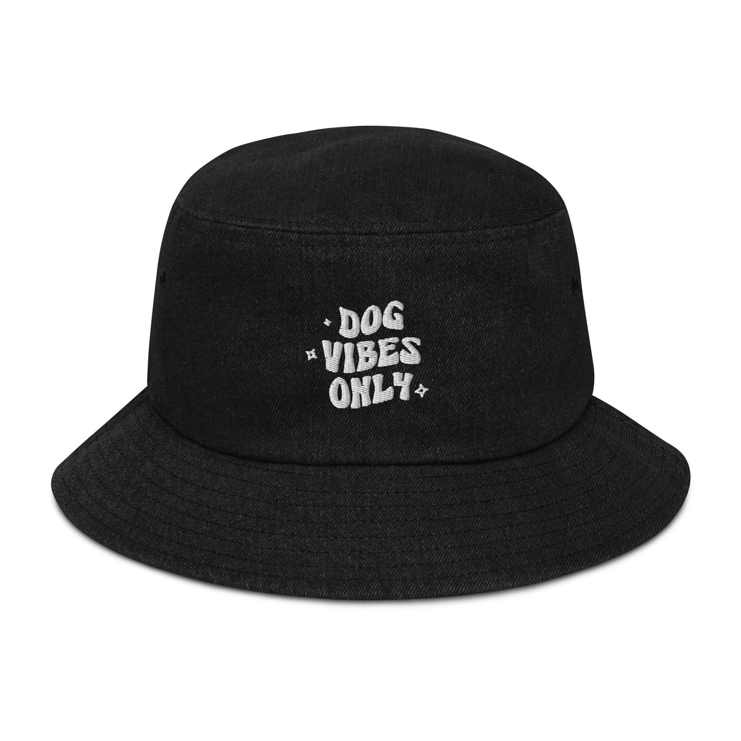 Dog vibes bucket hat