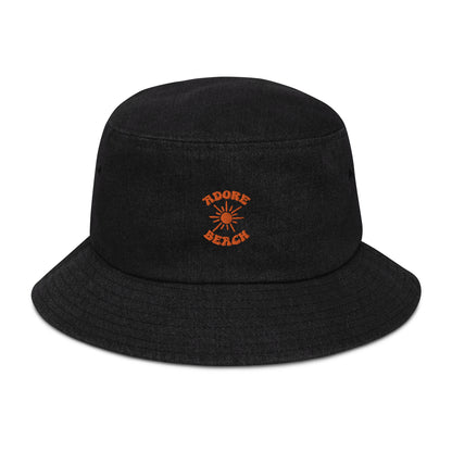 Adore beach bucket hat