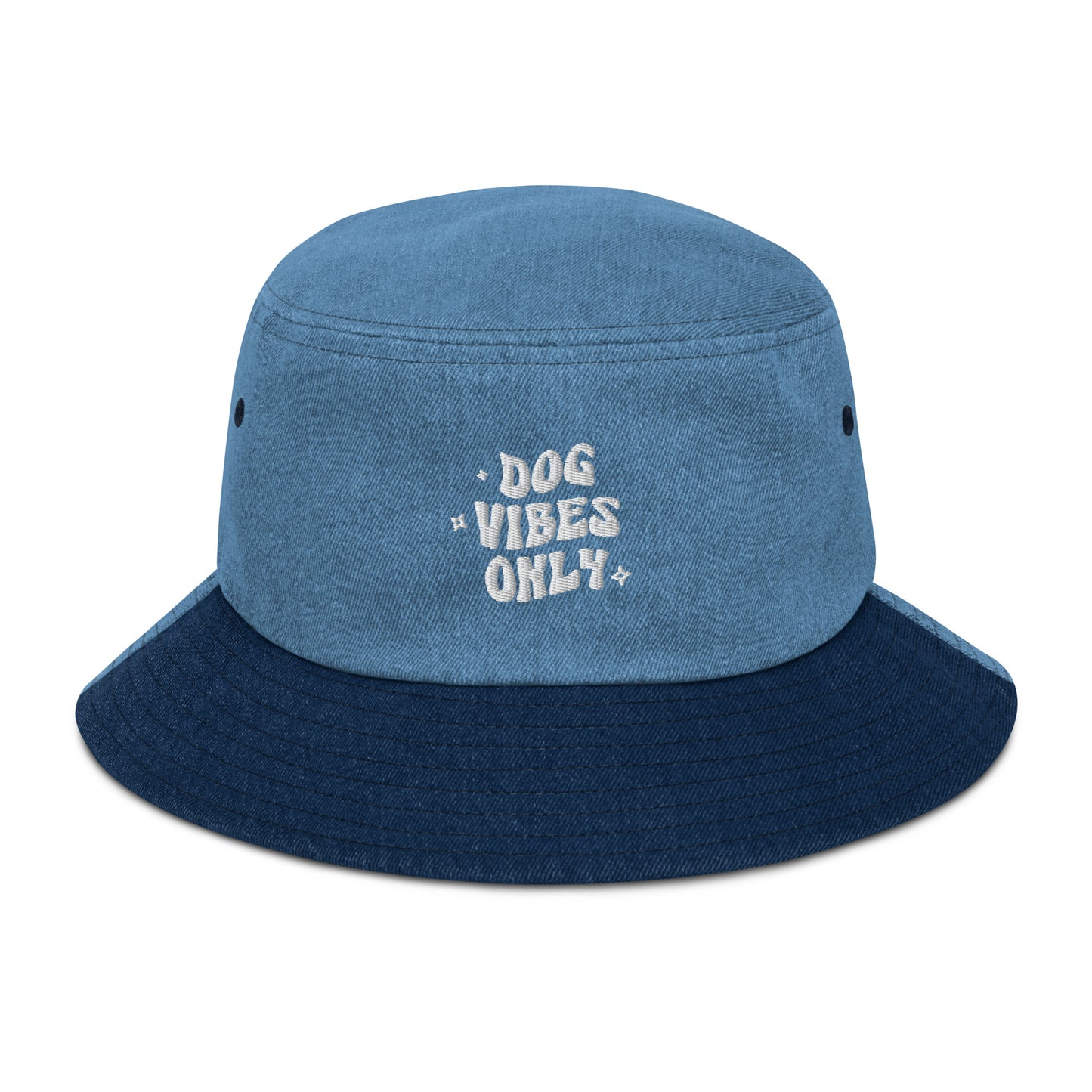 Dog vibes bucket hat