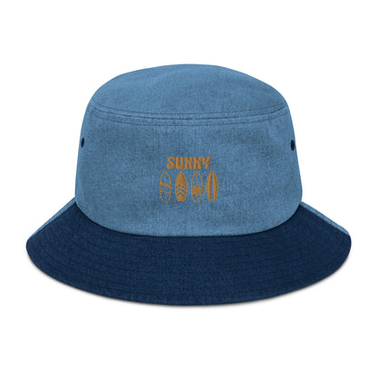 Surf bucket hat