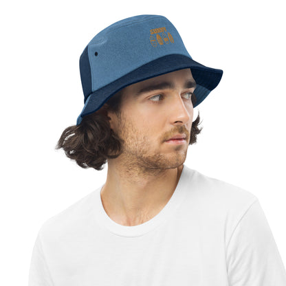 Surf bucket hat