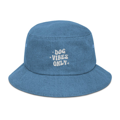 Dog vibes bucket hat