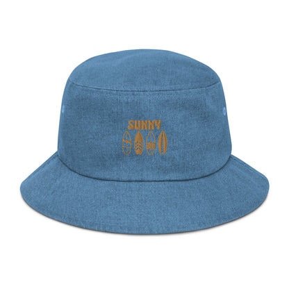 Surf bucket hat