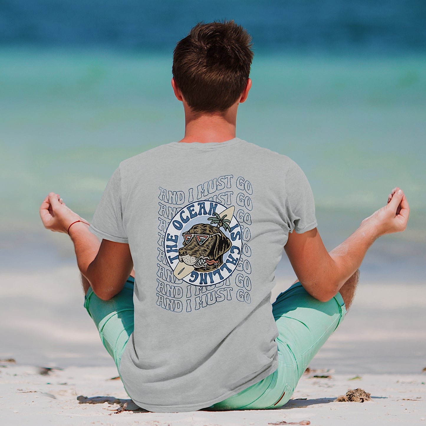 The Ocean is Calling Tee