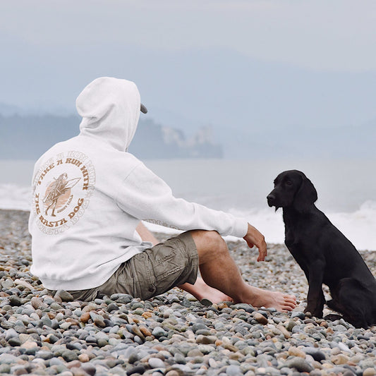 Take a Run with the Dog ECO hoodie