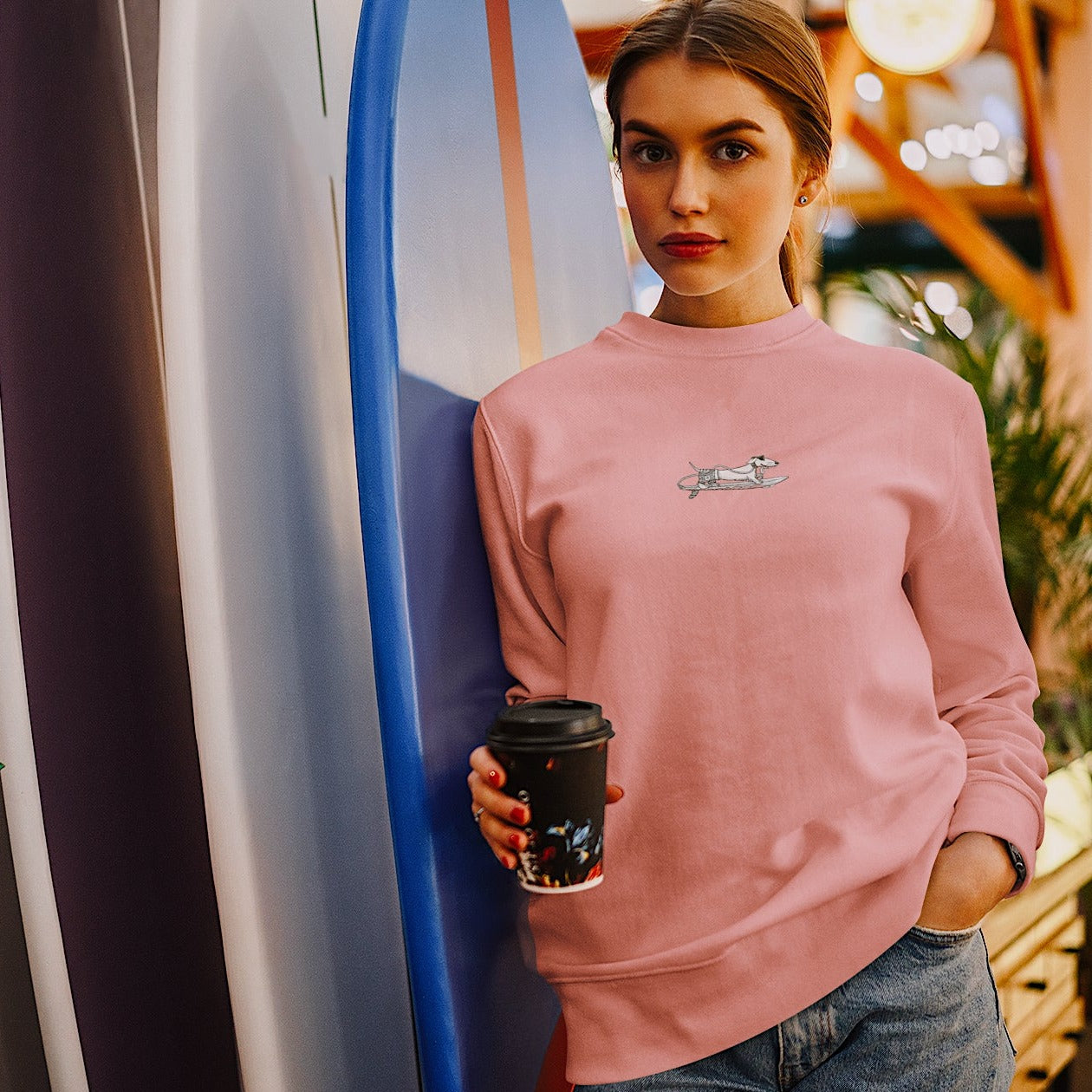 No Bad Waves ECO Sweater