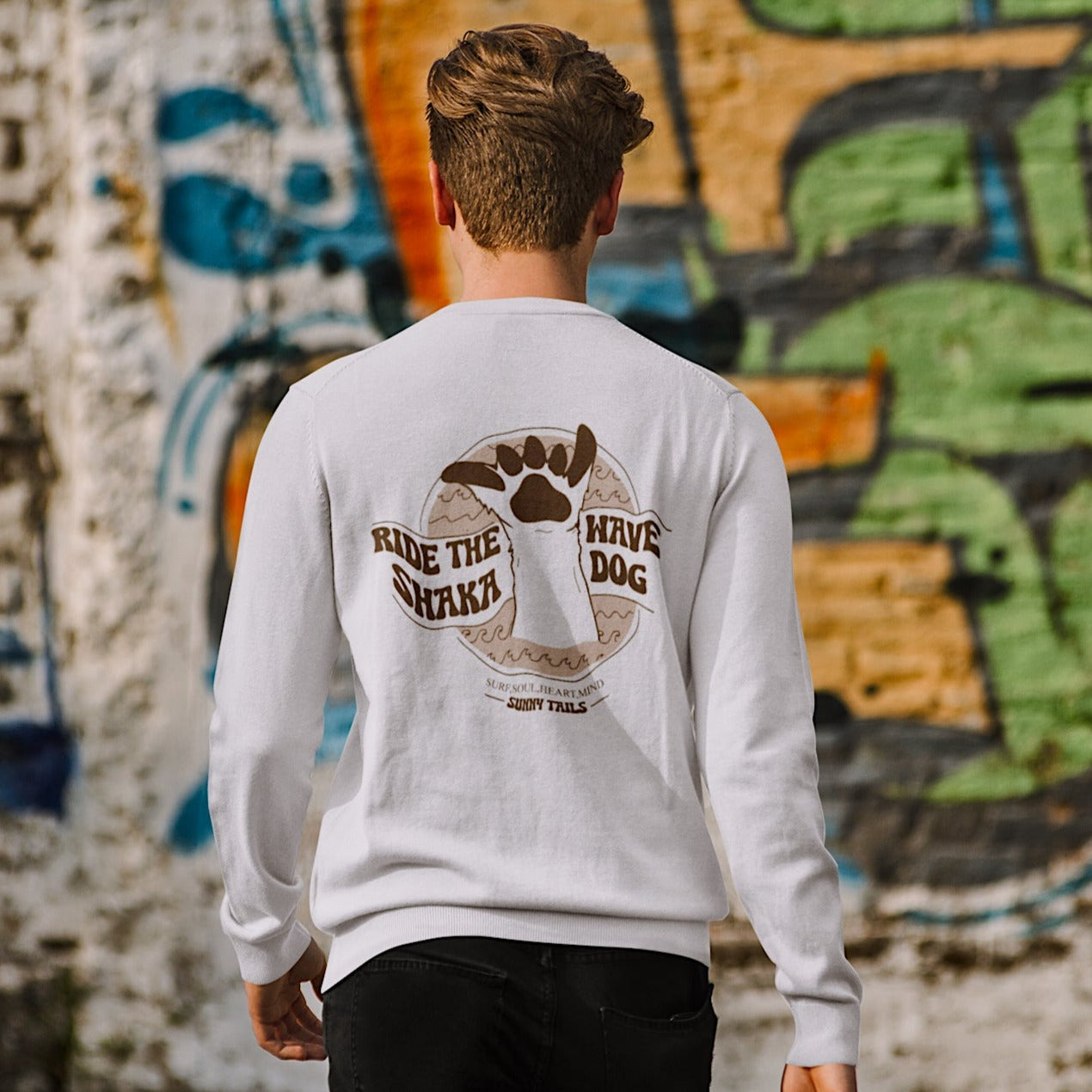 Shaka Dog ECO Sweater