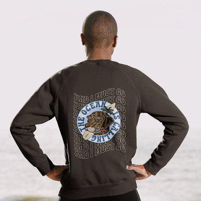 The Ocean is Calling Sweater