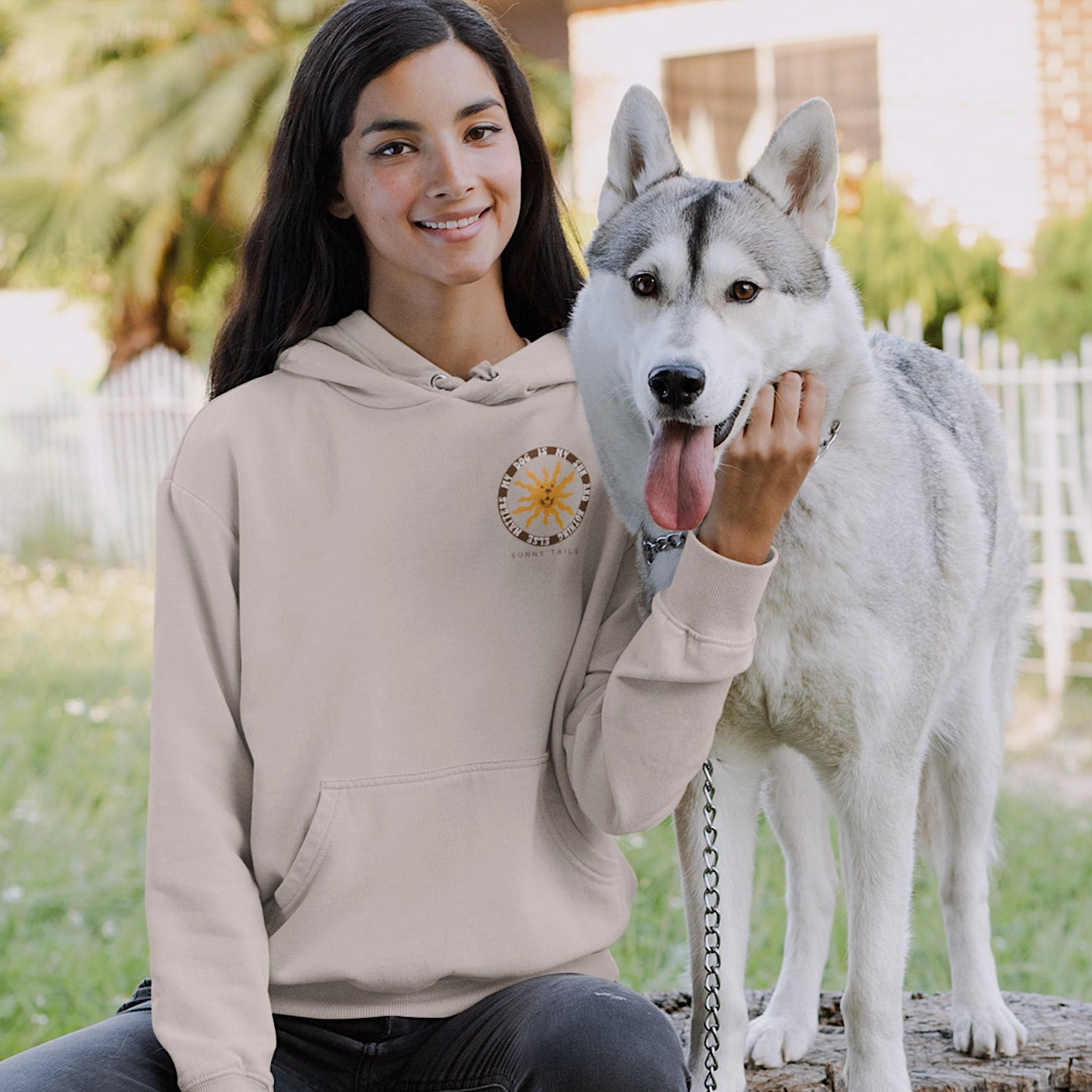 My Dog is my Sun ECO hoodie