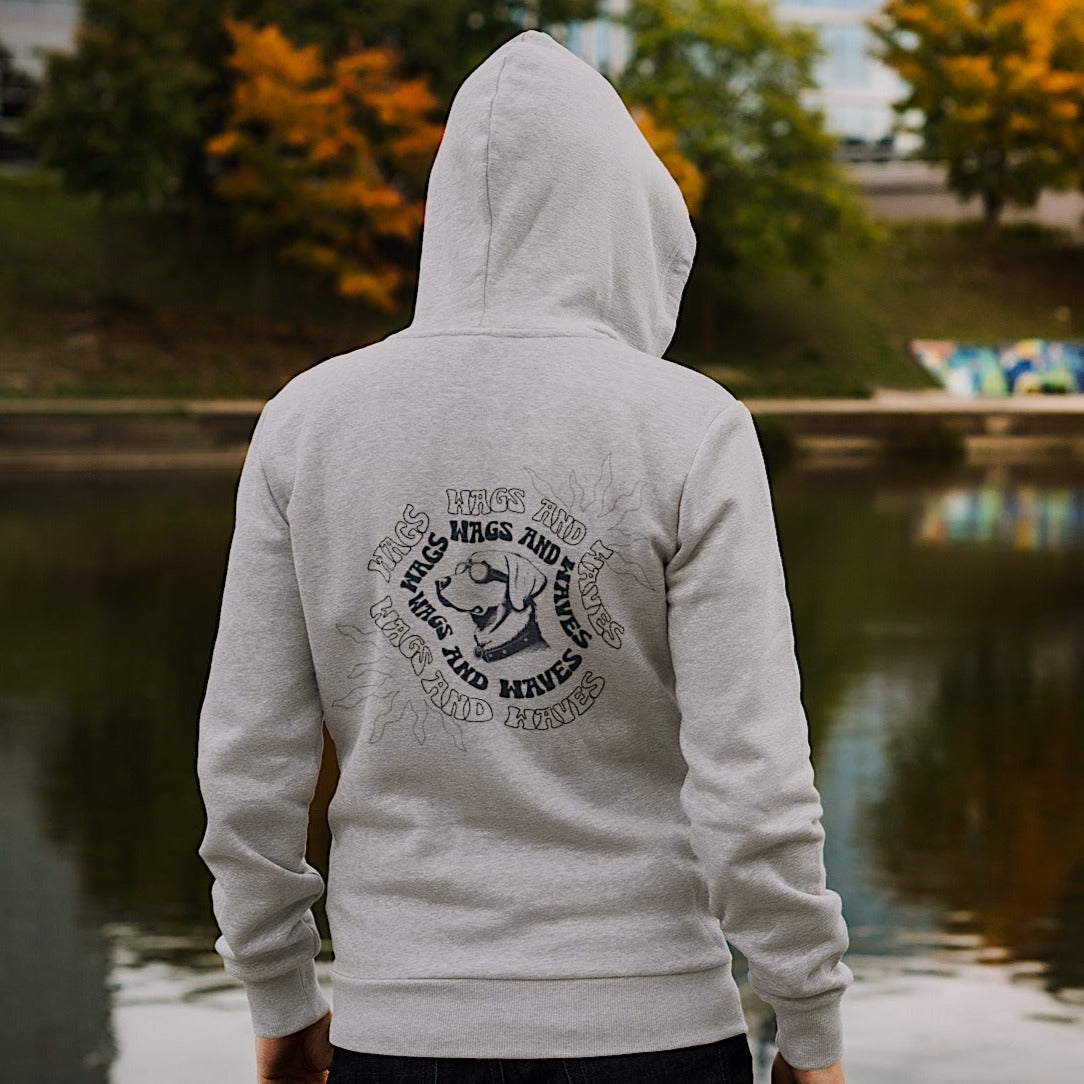 Wags and Waves Hoodie