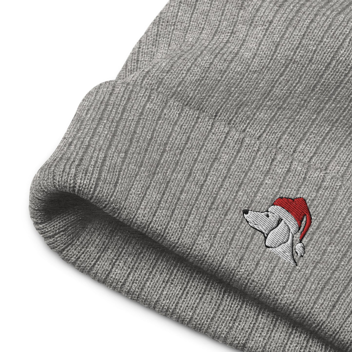 Teckel Christmas beanie