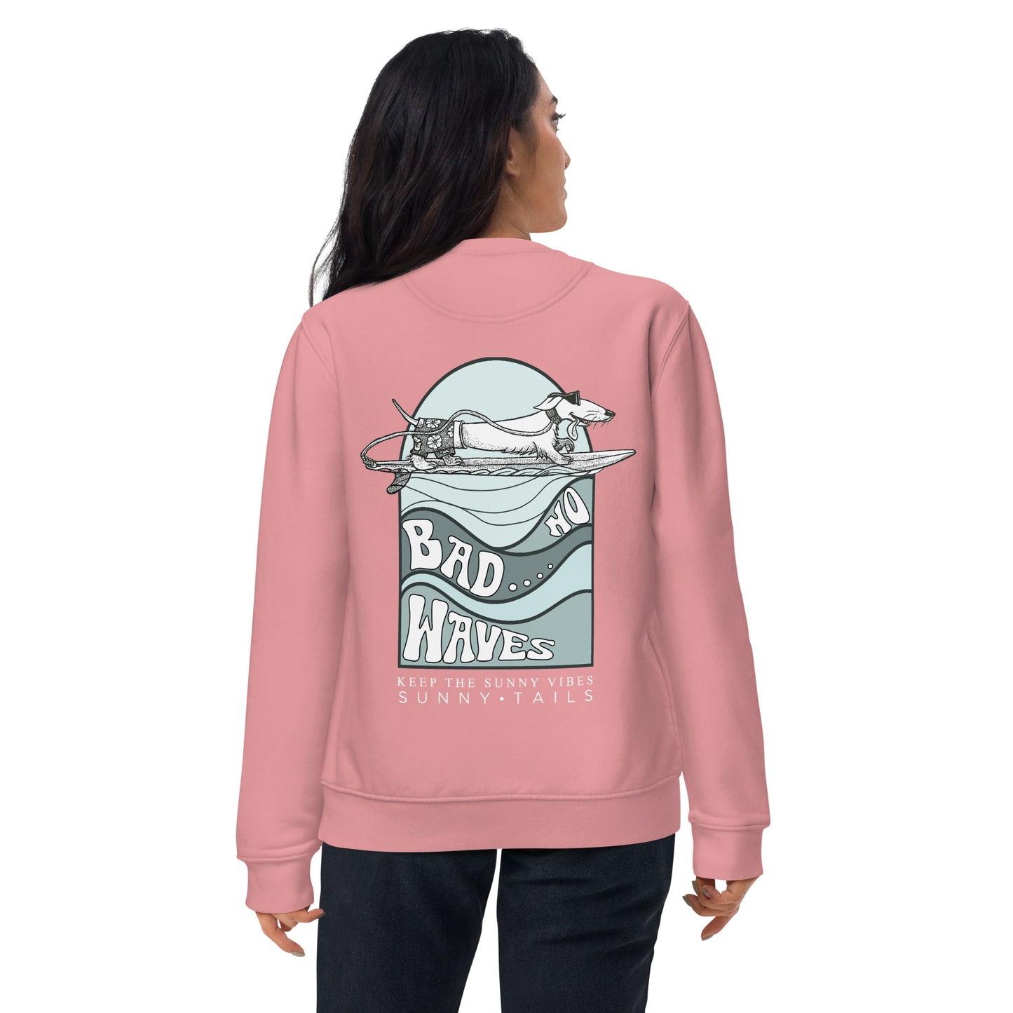 No Bad Waves ECO Sweater