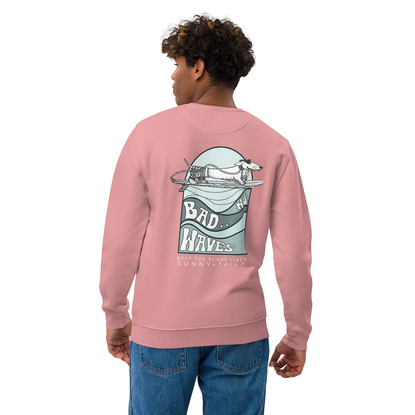 No Bad Waves ECO Sweater