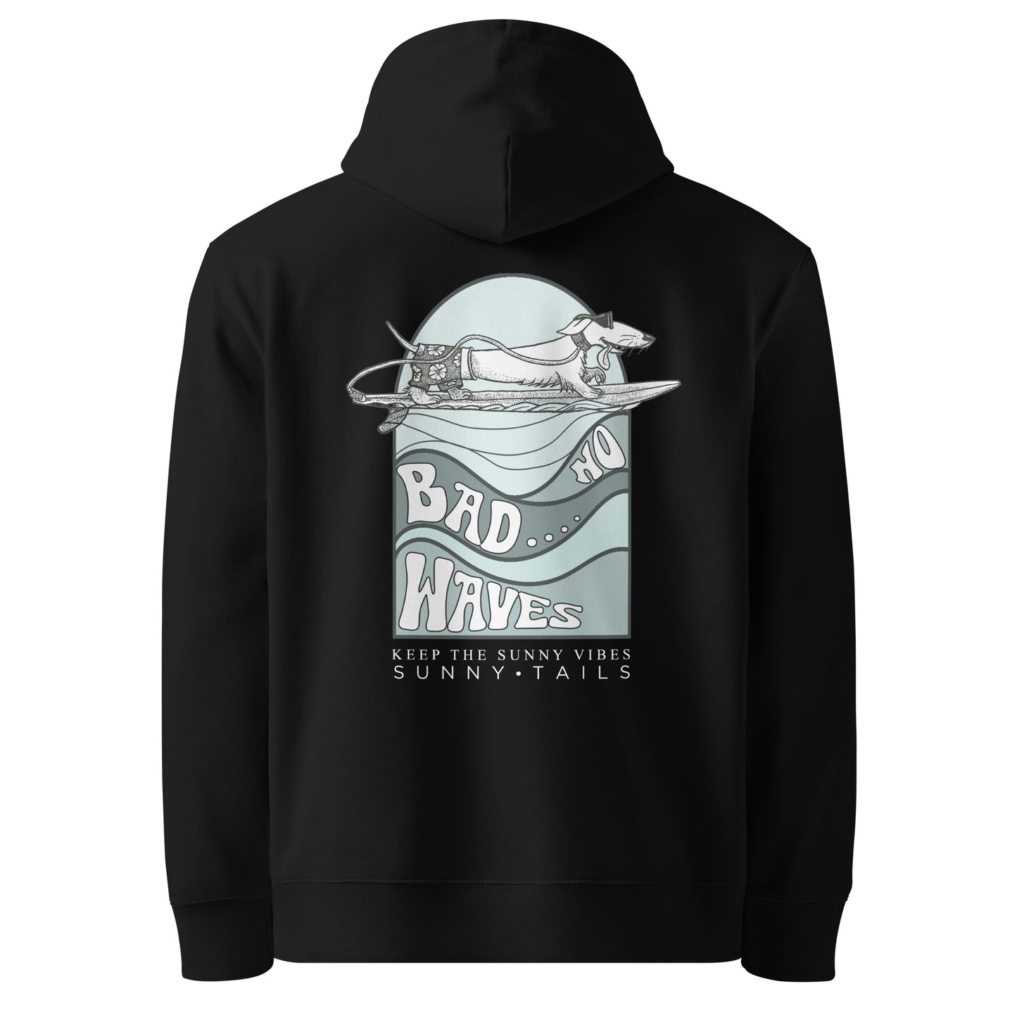 No Bad Waves ECO hoodie