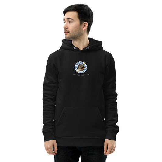 The Ocean is Calling ECO black Hoodie