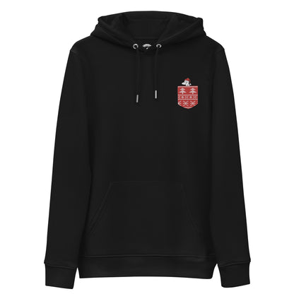 Teckel Christmas ECO Hoodie