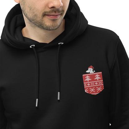 Teckel Christmas ECO Hoodie