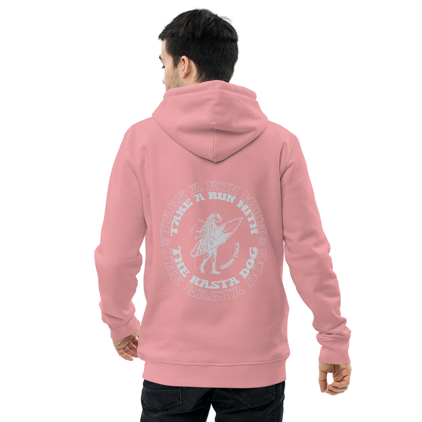 Take a Run with the Dog ECO Hoodie