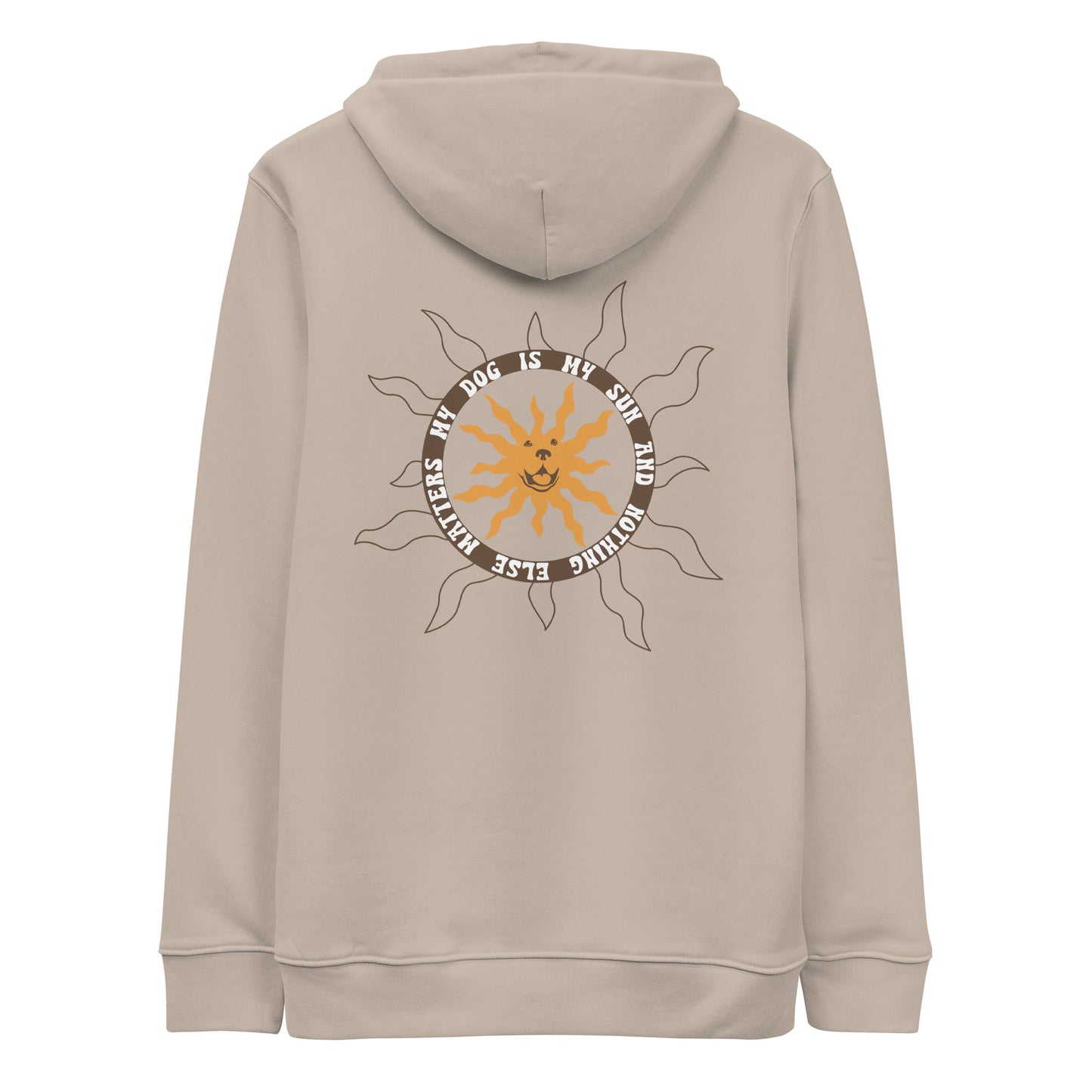 My Dog is my Sun ECO hoodie