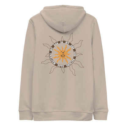 My Dog is my Sun ECO hoodie