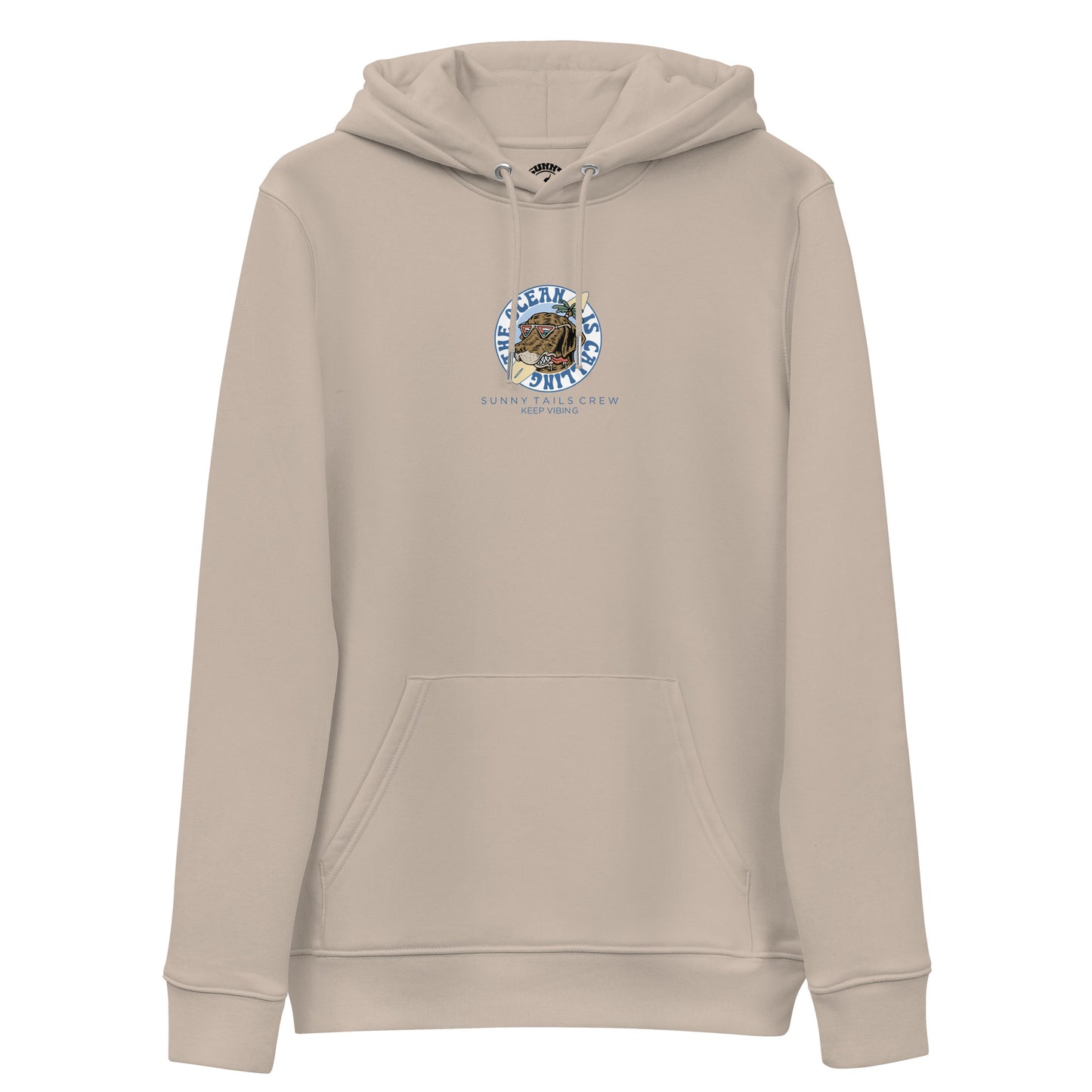 The Ocean is Calling ECO hoodie