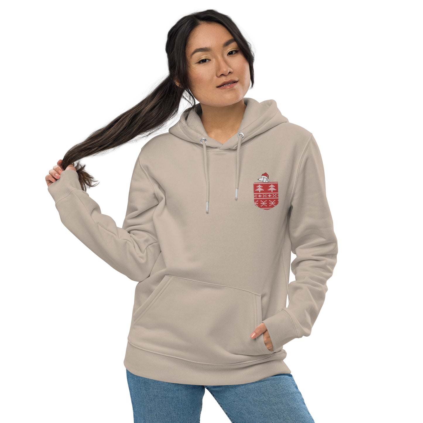 Teckel Christmas ECO Hoodie