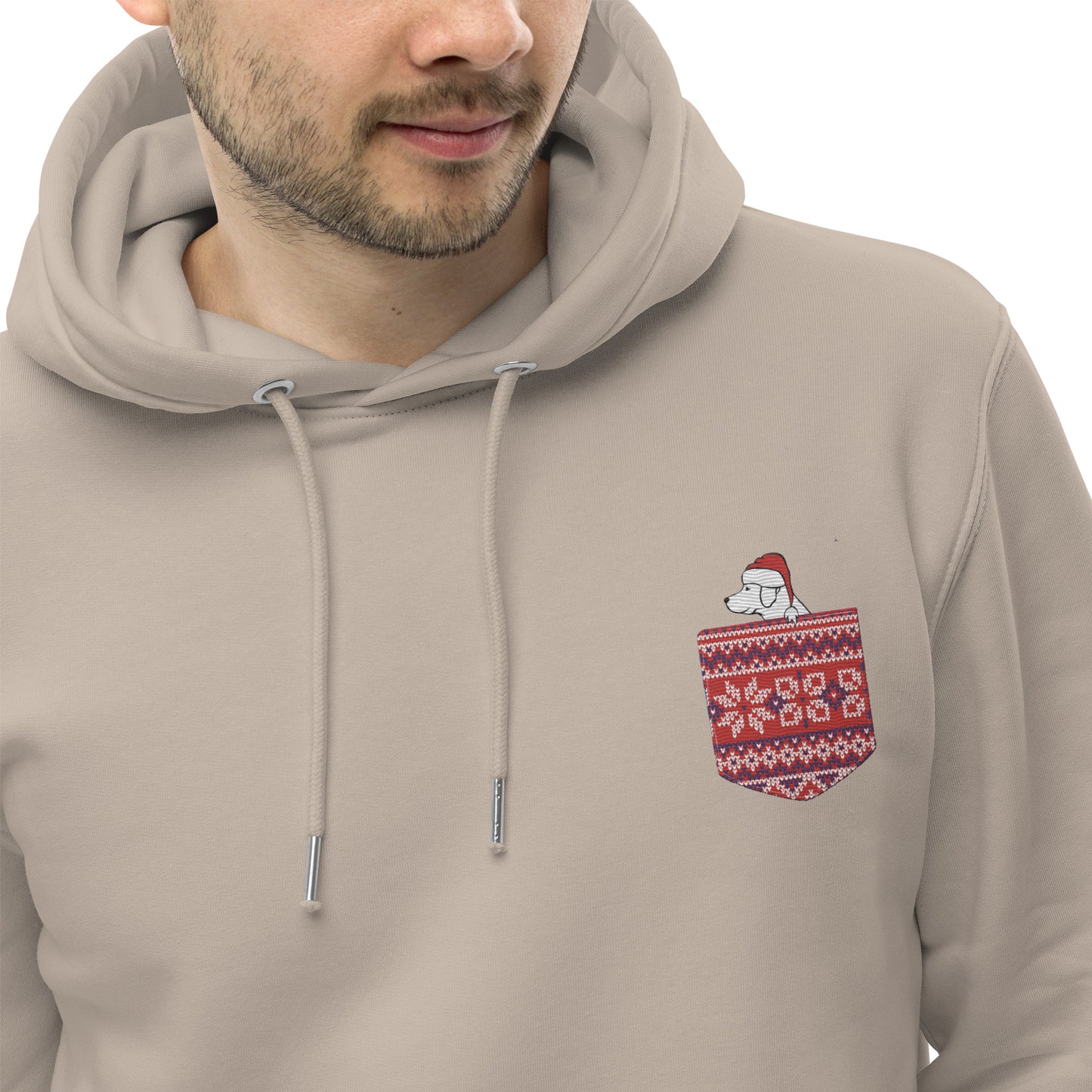 Labrador Christmas ECO Hoodie