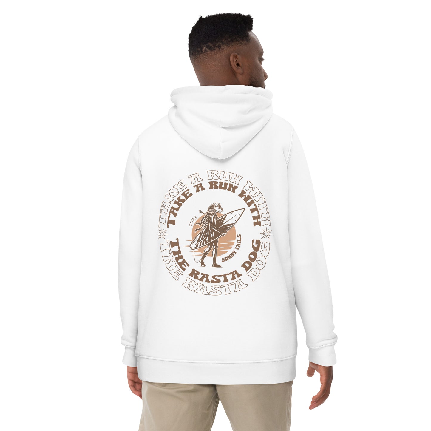 Take a Run with the Dog ECO hoodie