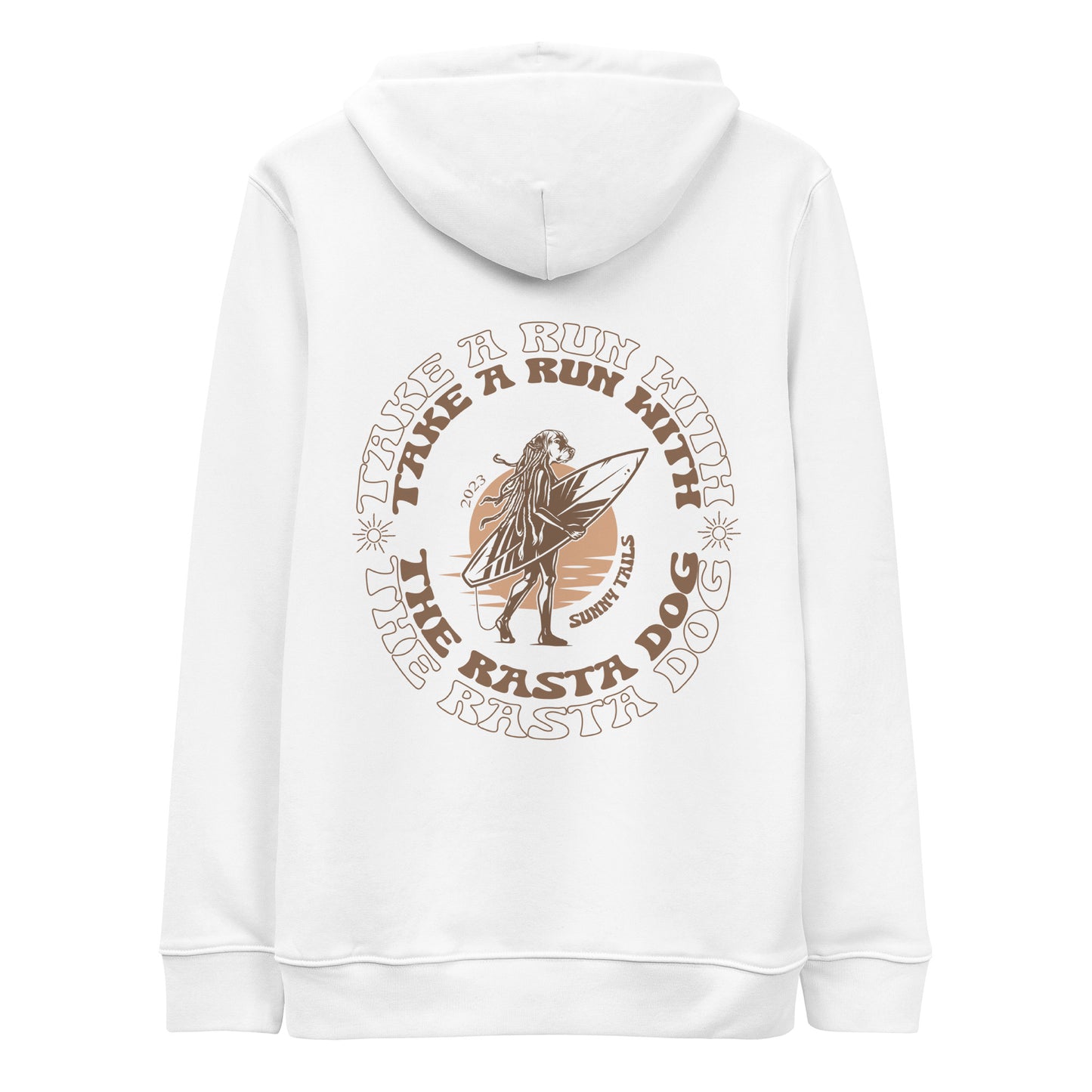 Take a Run with the Dog ECO hoodie