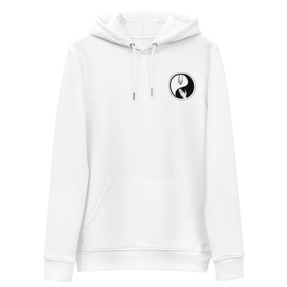 Yin Yang dog ECO hoodie