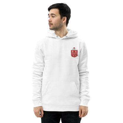 Teckel Christmas ECO Hoodie