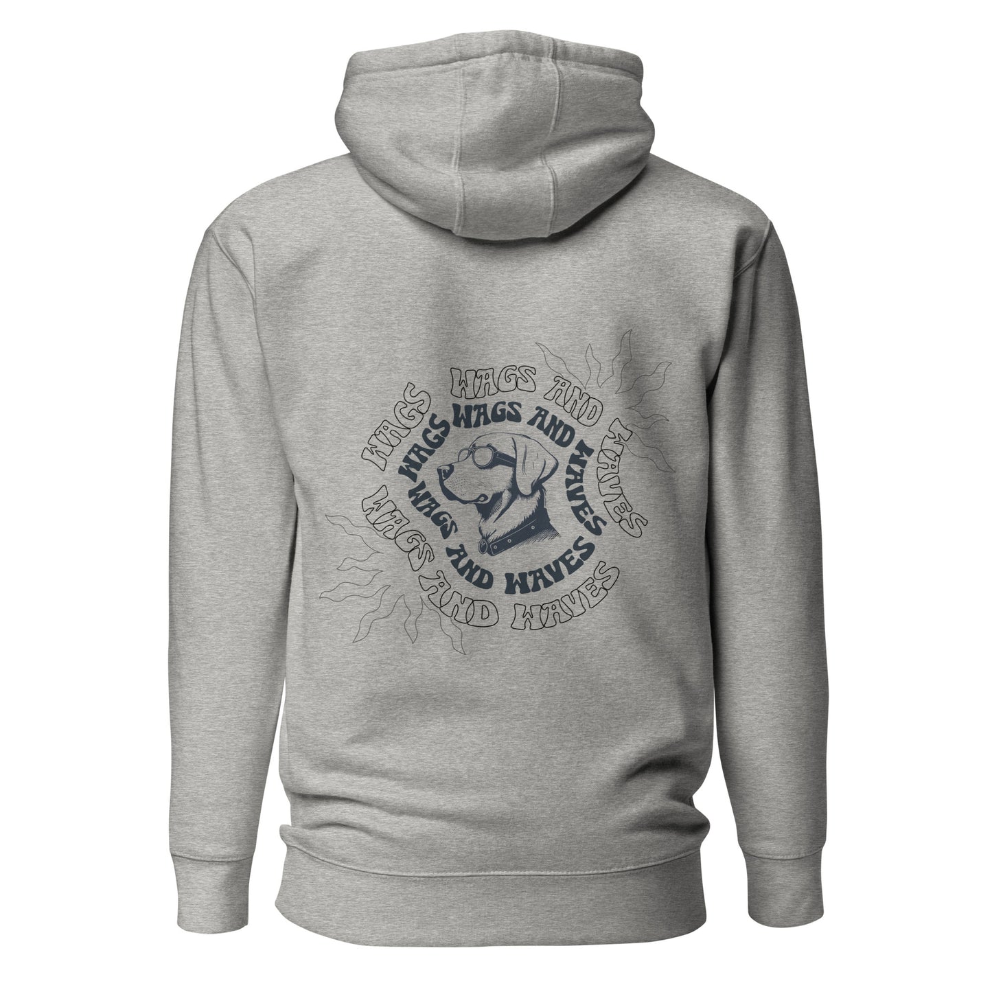 Wags and Waves Hoodie