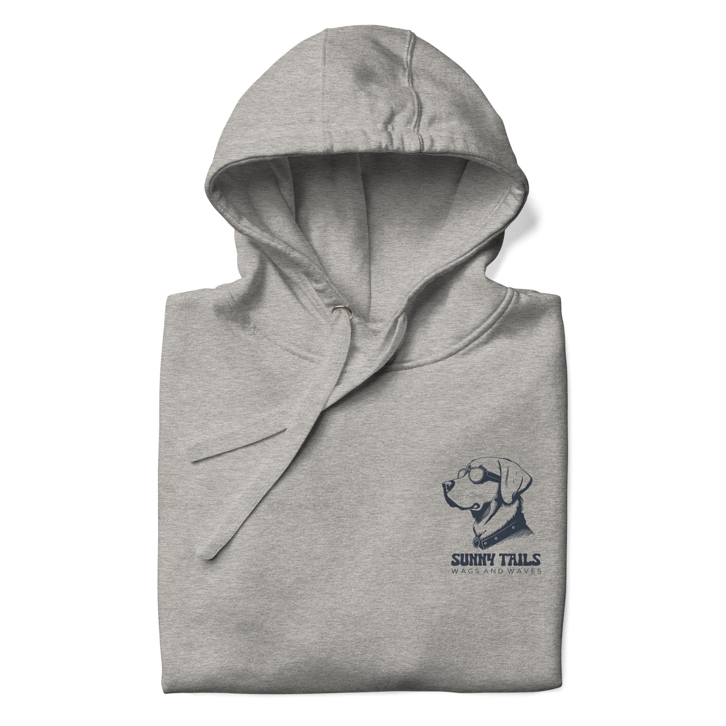 Wags and Waves Hoodie