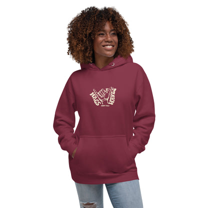 Wags and Shaka Hoodie