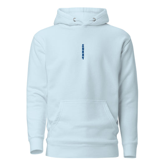 Orange-Blue Sunset Hoodie