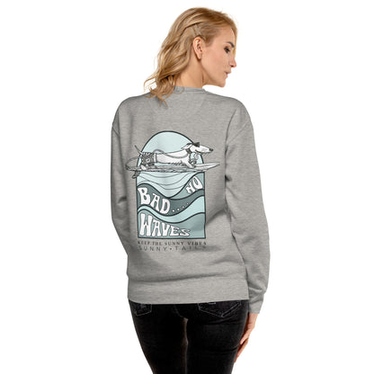 NO Bad Waves Sweater