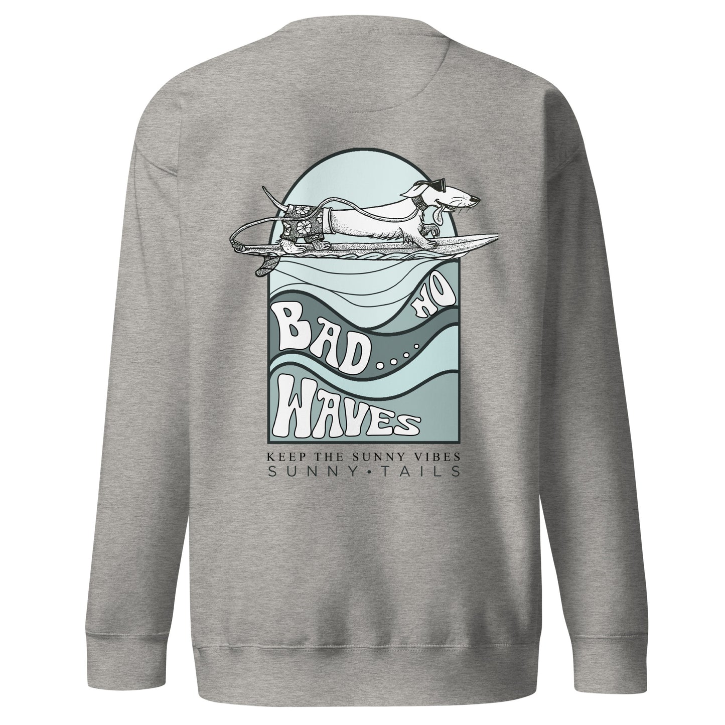 NO Bad Waves Sweater