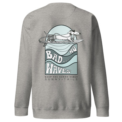 NO Bad Waves Sweater