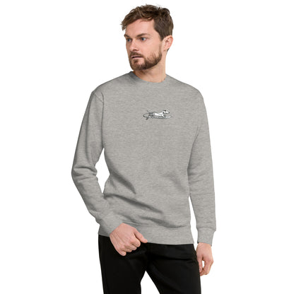 NO Bad Waves Sweater