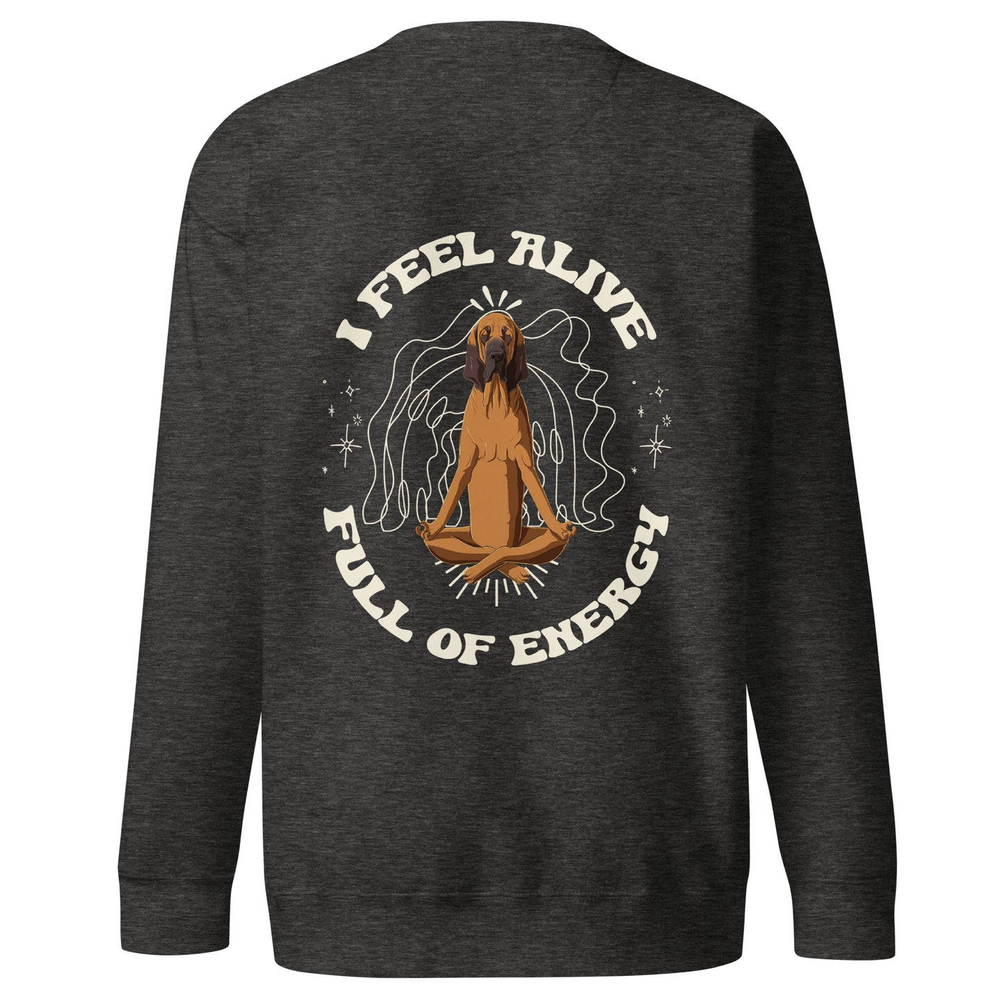 I Feel Alive Sweater