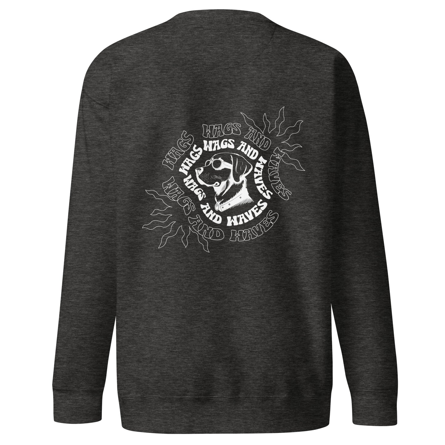 Wags and Waves Sweater