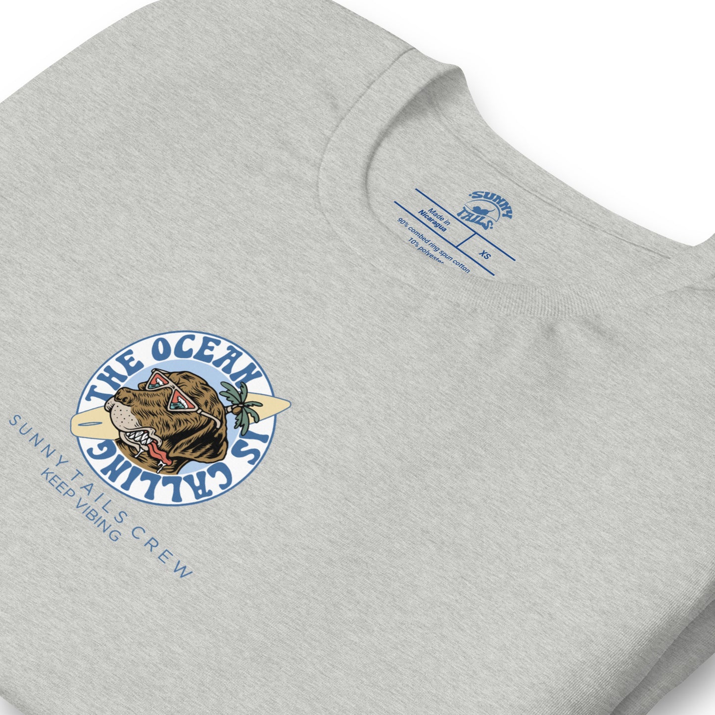 The Ocean is Calling Tee