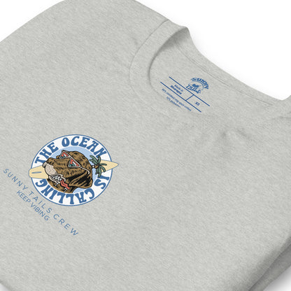 The Ocean is Calling Tee