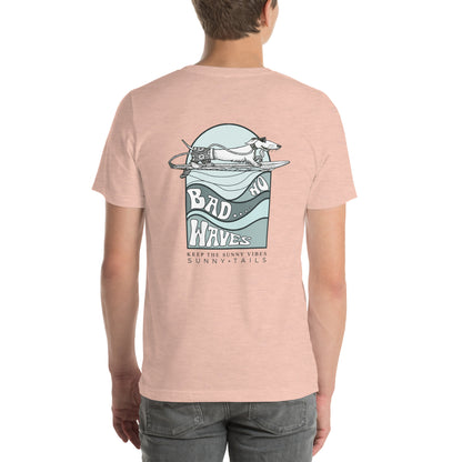 No Bad Waves Tee